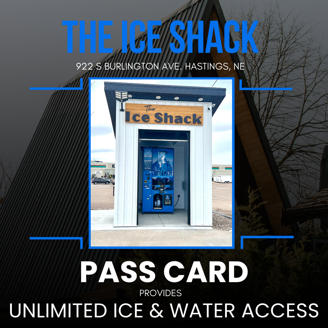 All Access Unlimited Ice & Water Pass Card