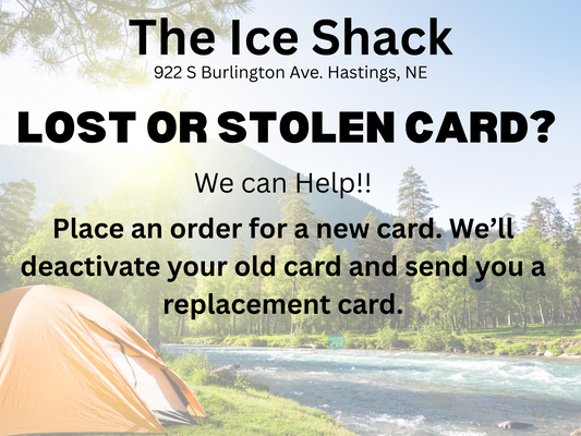 Replace Lost/Stolen Card